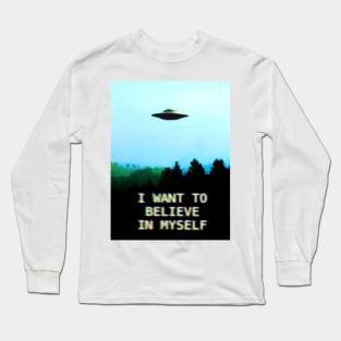 Believe In Yourself Long Sleeve T-Shirt